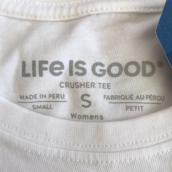 Life is Good Tee Shirt - Picture 3 of 4